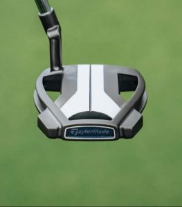 Scottie Scheffler's new TaylorMade Spider Tour X putter.