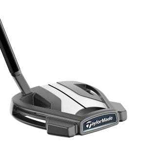 TaylorMade Spider Tour X Putter on white seamless background.